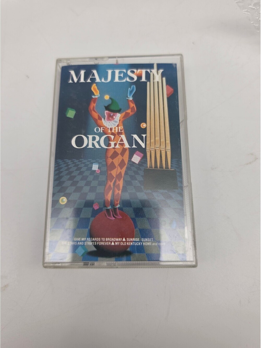 Majesty of the Organ Cassette Tape 1990 CBS Records Inc.